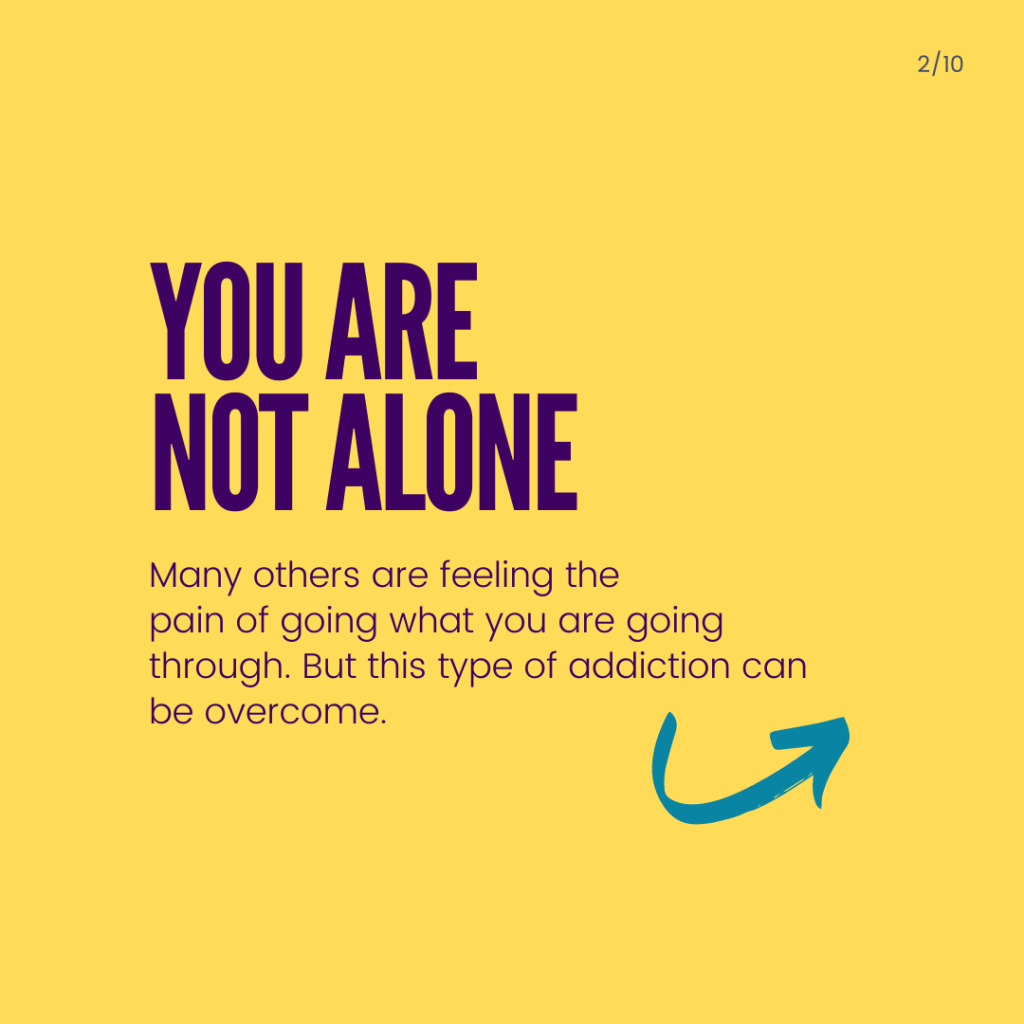 Pornography addiction, slide 2 of 10: You are not alone
