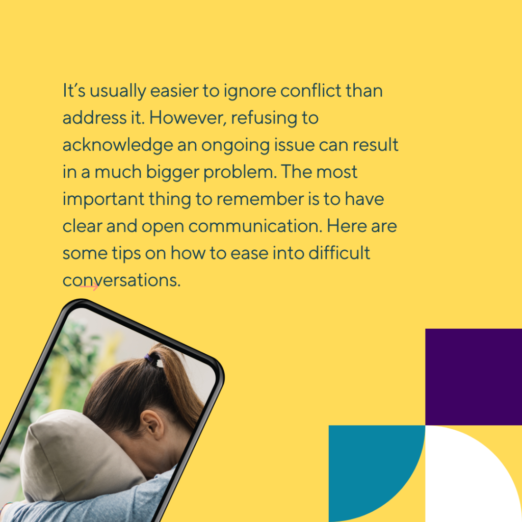 Having difficult conversations, slide 2 of 9: introduction