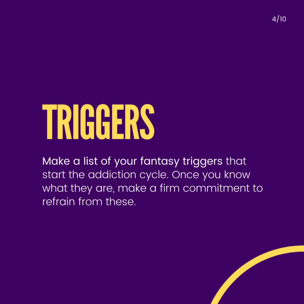 Pornography addiction, slide 4 of 10: Triggers