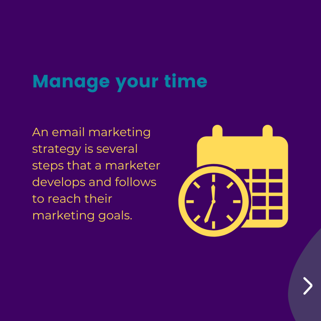 School and self-care, slide 5 of 6: Manage your time