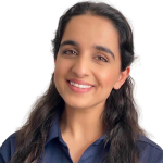 Portrait of the outgoing Chief Executive of the Muslim Youth Helpline