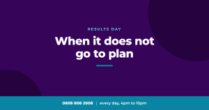 Results day: when it does not go to plan. Muslim Youth Helpline, free and confidential on 0808 808 2008, every day 4pm to 10pm.